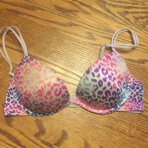 34B Push Up Bra - Victoria’s Secret PINK